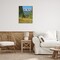 Stupell Industries Alpine Valley Meadow Canvas Wall Art Design by Andrew Kiss